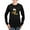 Black, variant on CafePress - Vegas Baby Final Women's Long Sleeve Dark T Shirt - Women's Long Sleeve Graphic Tee Casual Fit