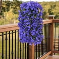 thumbnail image 6 of Artificial Bougainvillea Vine Garland - 12-Branch 156-Flower Fake Hanging Plants for Living Room, Ceiling, Wedding, and Home Decoration (28.74in), 6 of 6