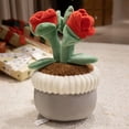 thumbnail image 7 of Super Cute Rose Succulent Plush Toy Potted Plants, Realistic Stuffed Soft Plush Doll, Lovely Room Decoration for Your Family, Ideal Birthday Gifts for Boys, Unique Home Ornament, 7 of 7