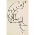thumbnail image 3 of Henri Gaudier-Brzeska 17x24 Black Modern Framed Museum Art Print Titled - Figure Study (1910 - 1915), 3 of 5