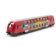 Siku 1791 Super Double-Decker Train, 1:87 Scale, Red