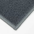 thumbnail image 2 of Arkwright Area Rug (26x45), Skid-Resistant Backing, Charcoal Grey, 2 of 5