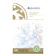 Akasha Clear Decorative Accents Mix, 1 Each