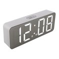 thumbnail image 5 of 1pc LED Surface Digital Digital Reloj de alarma Reloj de escritorio de calendario sin batería, 5 of 5
