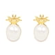 thumbnail image 1 of Anillos de oreja de de oro con simuladas únicas, de joyería para mujer, accesorios de joyería de vacaciones para diario Fernando Las mujeres cuelgan los pendientes del perno prisionero, 1 of 6