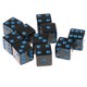 thumbnail image 1 of 10 Unids/set Dados De Plástico D6 Dados Punteados De 6 Lados Para D & D RPG Toy Blue Pips Sunnimix Juego de dados de juego de mesa, 1 of 8