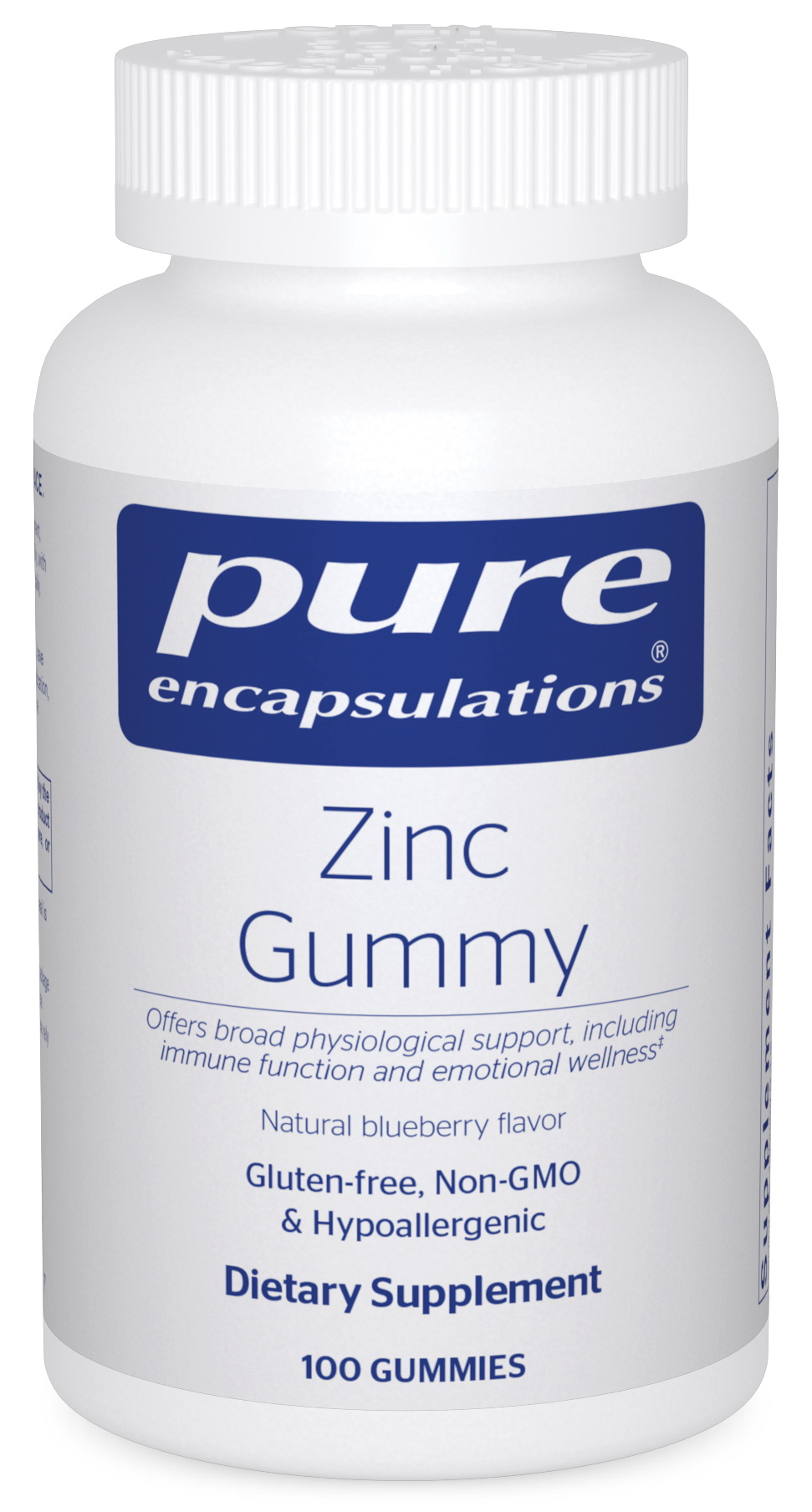 Pure Encapsulations Zinc Gummy Support for Immune Function* 100