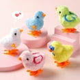 thumbnail image 4 of Dream Lifestyle 1/5 Pack Wind-Up Jumping Toys Plush Chicks Bunny Easter Toys,Classroom Prizes Party Favors Birthday Gift for Kids,for Kids Party Favors,Easter Basket Stuffers,Plush Toy Decor, 4 of 8
