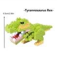 thumbnail image 2 of Building Block Dinosaur Series Game Model Small Particles Assembled Building Blocks DIY Educational Children‘s Toy Festival Gifts, 2 of 7