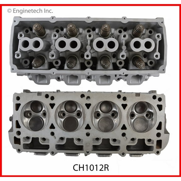 CYL HEAD COMPLETE LH CHRY