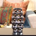 thumbnail image 2 of Urban Trends Ceramic Vase With Silver Finish 50553, 2 of 2