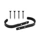 thumbnail image 4 of 2Pcs Wall-Mounted Gun Rack Storage Rack J-hook Rifle Shot Gun Hang Shooting equipment WHV, 4 of 4