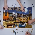 thumbnail image 3 of St. Augustine, Florida, Night Scene (1000 Piece Puzzle, Size 19x27, Challenging Jigsaw Puzzle for Adults and Family, Made in USA), 3 of 4