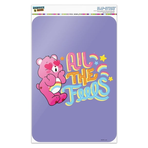 Care Bears: Unlock the Magic All the Feels Home Business Office Sign