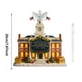 thumbnail image 3 of BSJJY 2026 USA 250th Anniversary Christmas Ornament, Acrylic Commemorative Decor 1776-2026, Collectible Gift for Holiday Party and Milestone Historical Event, 7.9IN (B), 3 of 5