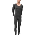 thumbnail image 5 of MSJUHEG Thermal Underwear For Men Thermal Shirts For Men Long Johns For Women Womens Long Johns Womens Underwear High Waisted Underwear For Women Red 3XL, 5 of 5