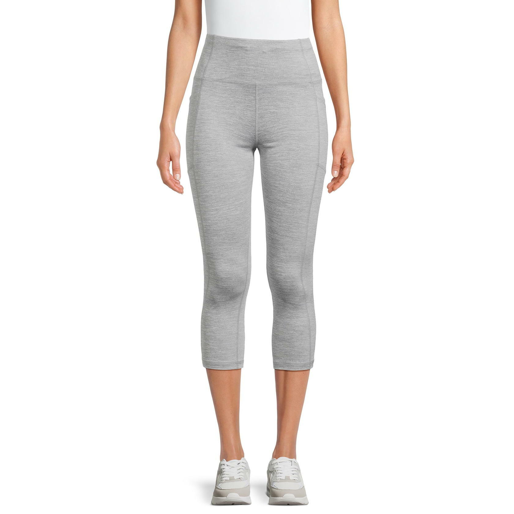 Avia 21" Inseam Capri with side pockets