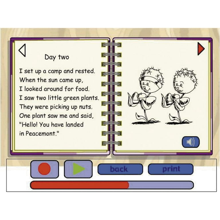 The Learning Company, Learn to Read with Phonics 1 & 2 Grade