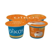 Oikos Greek Yogurt, Limited Edition, Vanilla Chai Latte Flavour, Blended