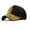 black gold, variant on Studded Rhinestone Baseball Cap, Bling Baseball Hats for Women, Adjustable Sparkle Denim Sun Hat with Crystals, Summer Mesh Peaked Cap for Outdoor Sports Beach Party