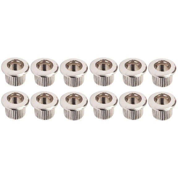 Guitar Tuner Machine Conversion Bushings Adapter Ferrule Electric Parts Tuning Peg 12 Pcs