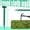 F001- Green, variant on Landscape Fabric Pins, Ground Anchors Heavy Duty, Landscape Staples 6 inch, U Stakes for Ground, Weed Barrier Pinning, Green, 1 Pc