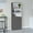 Multi, variant on 2-Door Bookcase with Shelving | Discreet Storage & Aesthetic Display | Dining Area