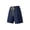 Blue, variant on Men's Bermuda Shorts Casual Elastic Waist Drawstring Lightweight Short Workout Lounge Beach Jersey Sweat Shorts with Pockets Navy,2xL