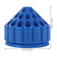 thumbnail image 2 of Greenadscape Organizador De Brocas De Plástico Azul Con Rotativo Y Protección Duradera, 2 of 6
