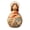 Men, variant on Mini Prayer Figure, Jewelry Box Resin Handmade Mary Virgin Jesus Praying Christian Keepsake Box Catholic Gift for Men Women