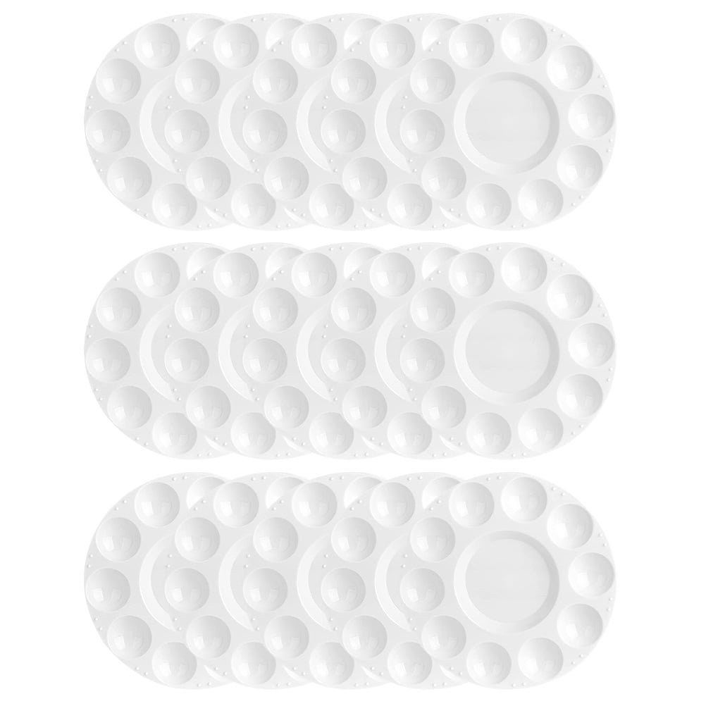 Paint Painting Tray Watercolor Color Mixing Pallet Oil Artist Palettes