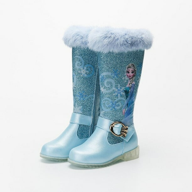 Botas Elsa Las Botas De Frozen Botas Elsa Frozen Elsa Frozen Botas - Main Image