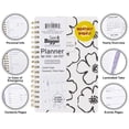thumbnail image 2 of See It Bigger M/W Planner, Small (4.25" x 6.5"), Floral, 15-Month: Apr 2026 - Jun 2027, 2 of 8