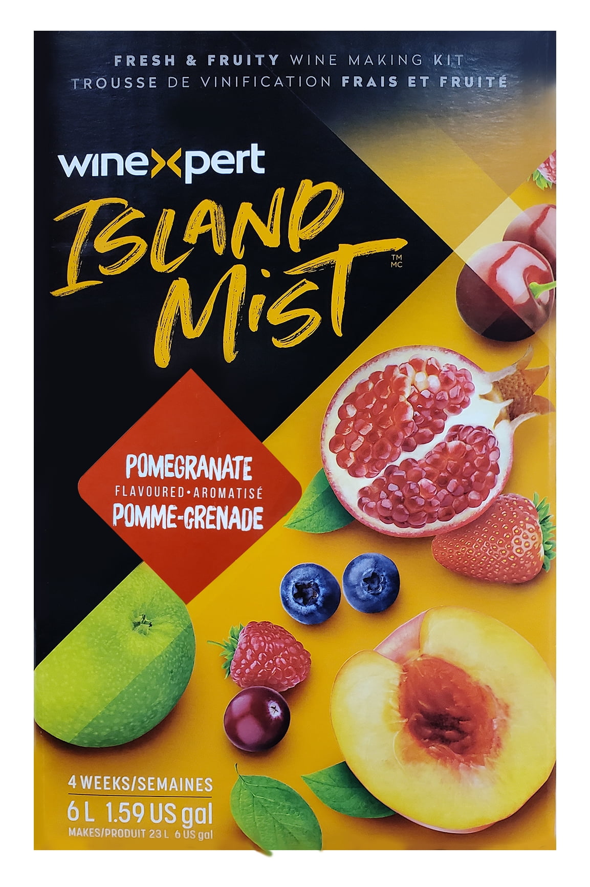 Pomegranate Zinfandel (Island Mist)