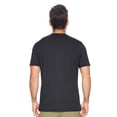 thumbnail image 3 of Expert Brand USA-Made Men's MoCA Cotton Blend Crewneck T-Shirt, Black, Small, 3 of 5