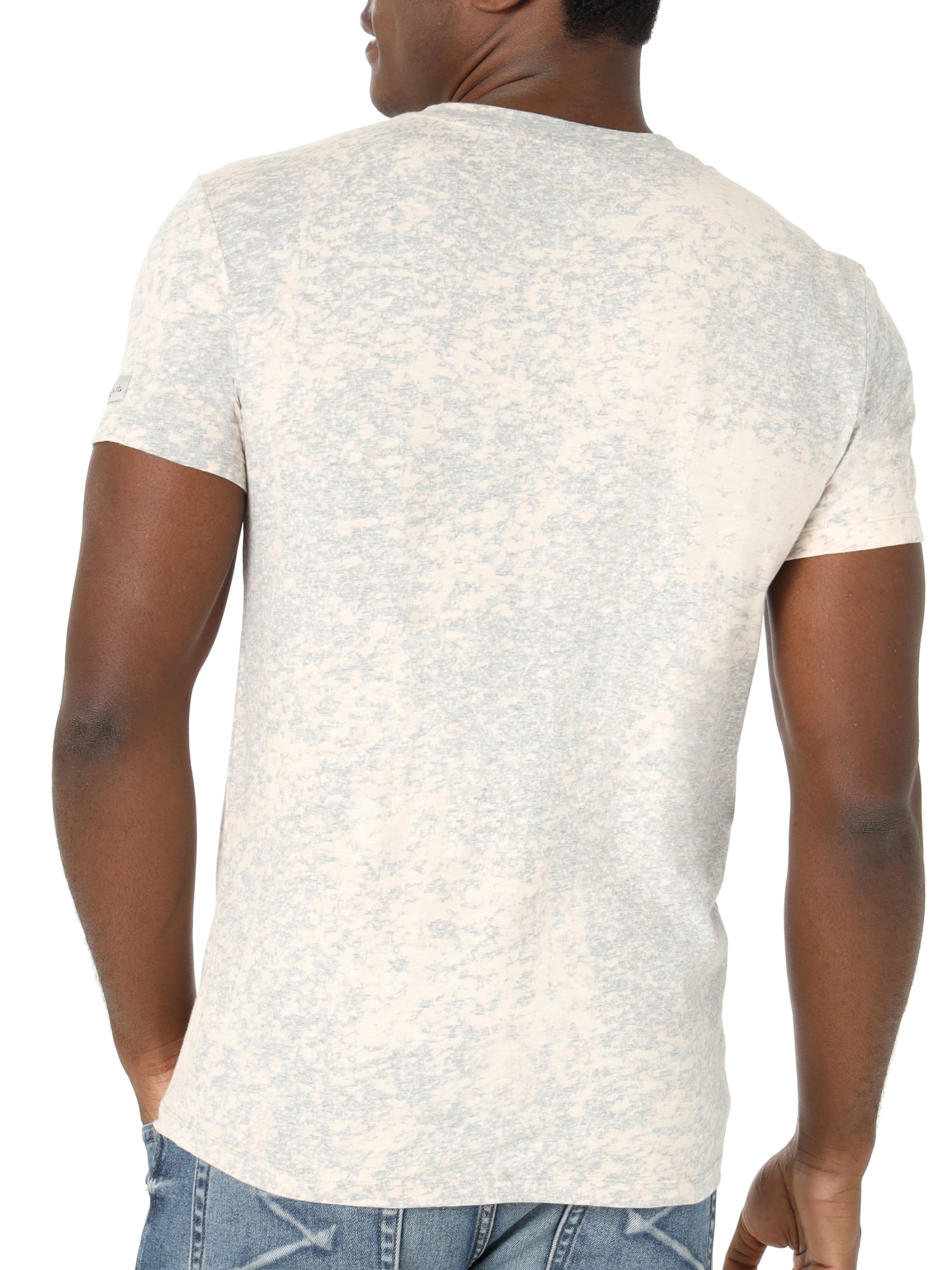Rock & Republic Short Sleeve Graphic Crew Neck T-Shirt (Men's) 1 Pack