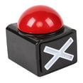 thumbnail image 2 of Botón de con sonido, luz, , zumbador, respuesta, zumbador para yotijar Zumbador de respuesta del juego, 2 of 10