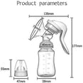 thumbnail image 5 of Extractor de leche ZHCH manual portátil de silicona sin BPA, 5 of 5