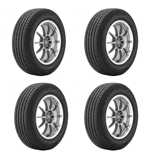 Paquete de 4 Llantas 235/55 R18 100H Yokohama geolandar g91av