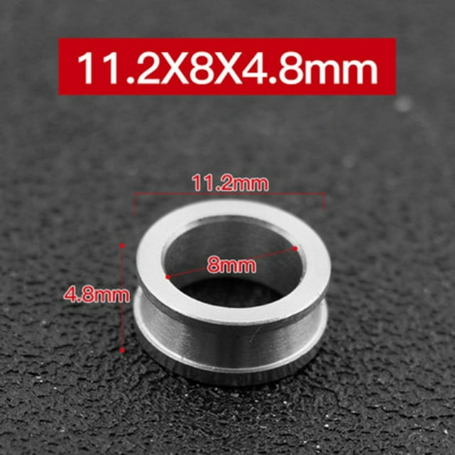 Lefu Stainless Steel Fishing Line Roller for Spinning Fishing Reels Smooth Accessory
