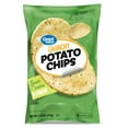 thumbnail image 2 of Great Value Sour Cream & Onion Flavored Potato Chips, 7.75 oz, 2 of 6