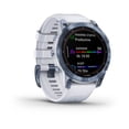 thumbnail image 3 of fenix 7 Sapphire Solar, Mineral Blue DLC Titanium with Whitestone Band, 3 of 3
