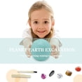 thumbnail image 4 of Science Educational Toys for Kids Gemstone Dig Kit Solar System Eight Planet Explore Gems Dig Kit(8in1), 4 of 7