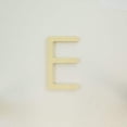 thumbnail image 1 of Package of 1, 10 Inch X 3/4" Baltic Birch "E" Wood Letters In The Century Gothic Font | Thick | Upper Case For Art & Craft Project, Made in USA, 1 of 1