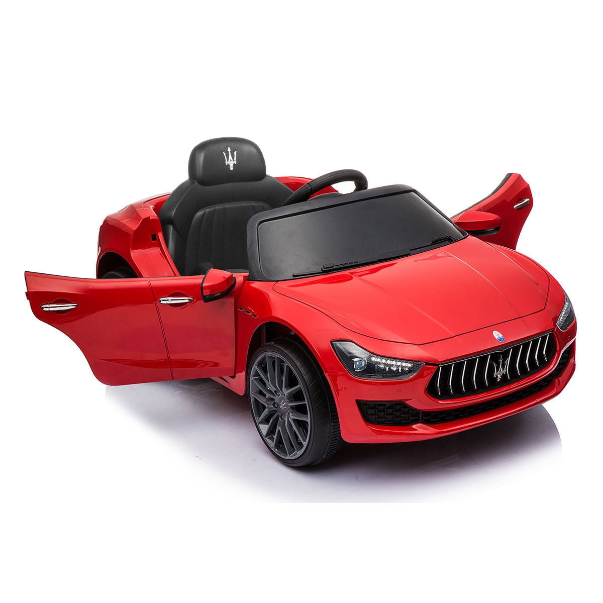 CIPACHO 12V Kids Ride On Car with Remote Control, Rechargeable Electric Vehicle Cars for Boys Girls, Red