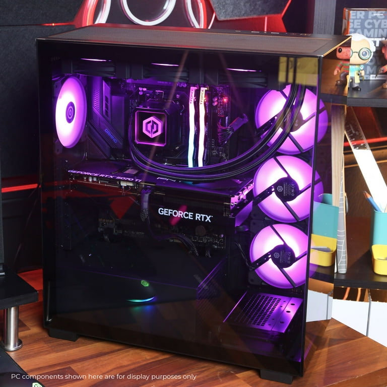 CyberPowerPC Gamer Supreme Gaming Desktop, AMD Ryzen 7 9800X3D