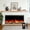 LIGHTOAK, variant on WAA 63in Electric Fireplace TV Stand Light Oak,Remote,Adjustable Flame,750W/1500W