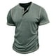 thumbnail image 5 of pstuiky Camisa de manga corta para hombre, Camisas cortas informales de cuello redondo y botones para hombre camisas casuales para hombre xl, 5 of 9