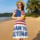 thumbnail image 4 of Balery Thank You Veterans Vestidos sueltos de manga corta para mujer, vestidos de verano 2025, vestidos casuales de corte A con vuelo., 4 of 6