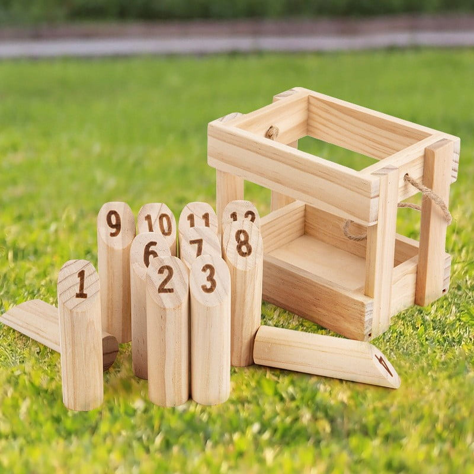 Outdoor Throwing Game for Kids Adults Backyard Activity Family Party Toy Sports Entertainment